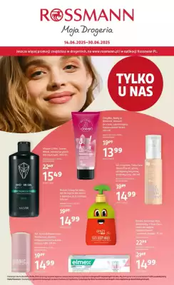 Rossmann gazetka (ważność do 30-06)