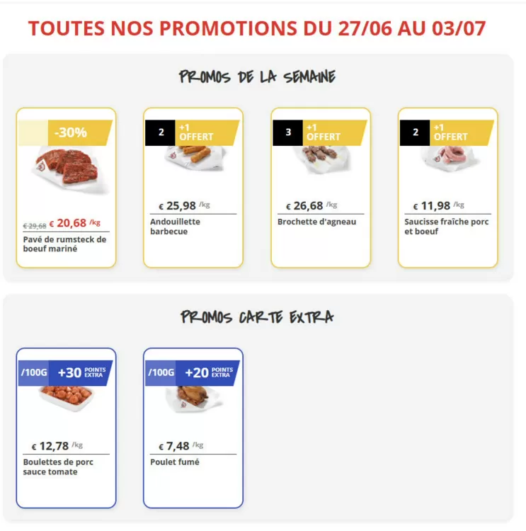 Catalogue Henri Boucher (valable jusqu'au 3-07)