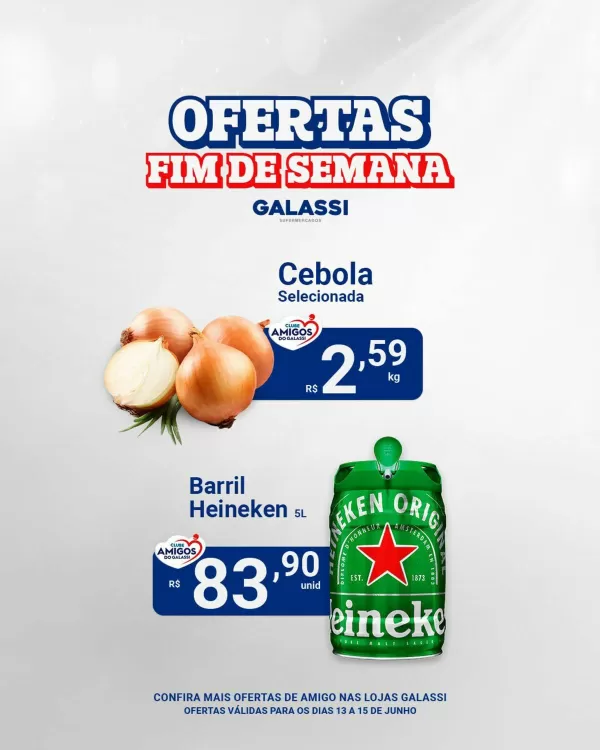 Catálogo Supermercados Galassi (válido até 15-06)