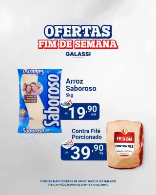 Catálogo Supermercados Galassi (válido até 15-06)