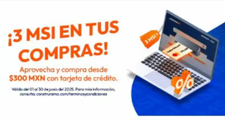 Catálogo Construrama (válido hasta 30-06)