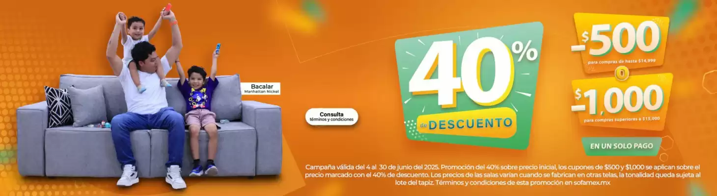 Catálogo Sofamex (válido hasta 30-06)