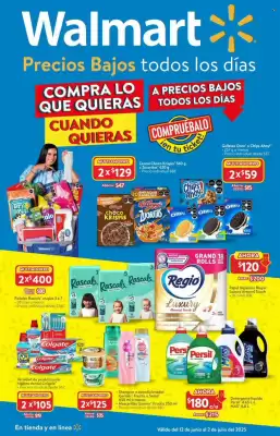 Catálogo Walmart