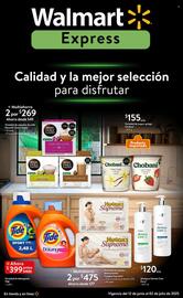 Catálogo Walmart Express Página 1