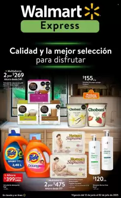 Catálogo Walmart Express