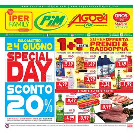 Volantino Supermercati Agorà Pagina 1