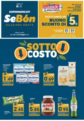 Volantino SeBón Supermercati