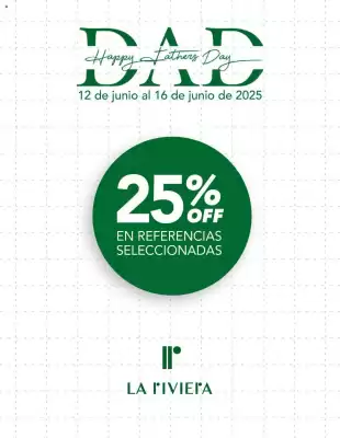 Catálogo La Riviera (válido hasta 16-06)