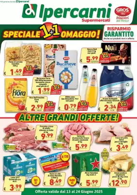 Volantino Ipercarni (valido fino al 24-06)