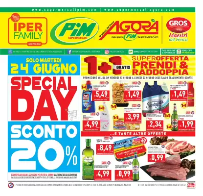 Volantino Iperfamily (valido fino al 23-06)
