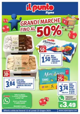 Volantino Il Punto Sigma (valido fino al 23-06)