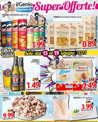 Volantino Il Genio Supermercato (valido fino al 19-06)