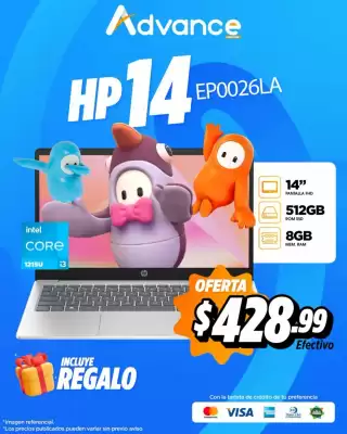 Catálogo Advance (válido hasta 15-06)