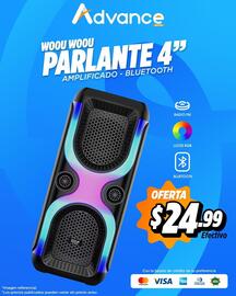 Catálogo Advance Página 1