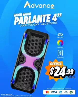 Catálogo Advance (válido hasta 15-06)