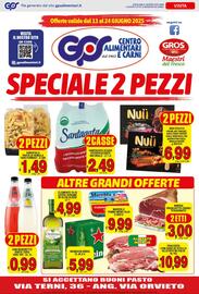 Volantino GPS alimentari Pagina 1