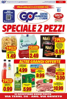 Volantino GPS alimentari (valido fino al 24-06)