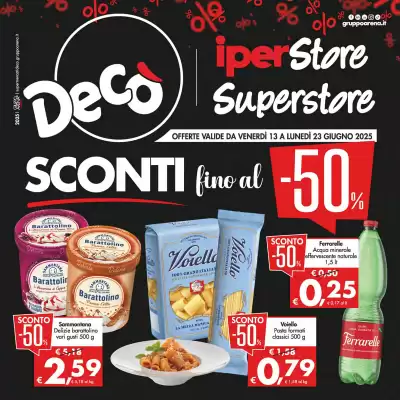 Volantino Deco Superstore (valido fino al 23-06)