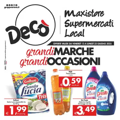 Volantino Deco Maxistore (valido fino al 23-06)