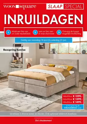 Woonsquare Slaap folder (geldig t/m 22-06)