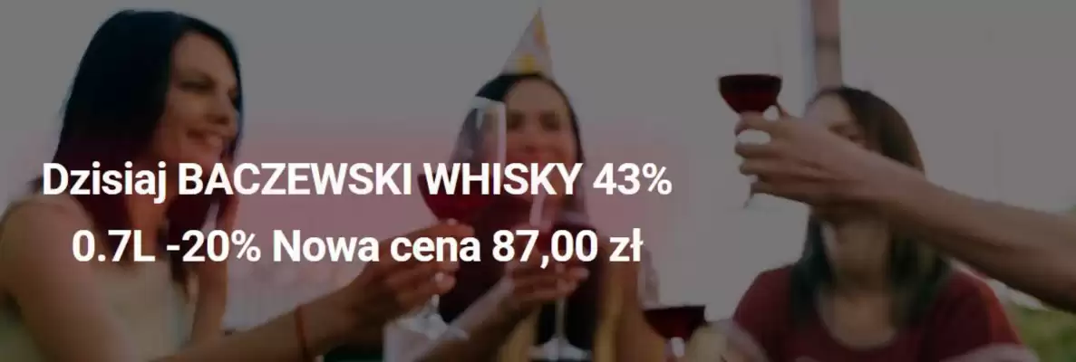 Alkohole Świata gazetka (ważność do 29-06)