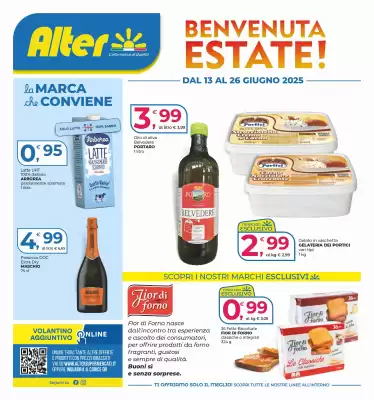 Volantino Alter Discount