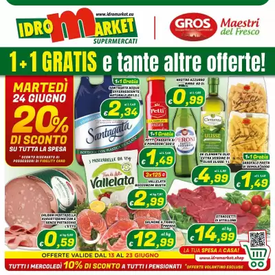 Volantino Idromarket