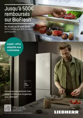 Catalogue Liebherr (valable jusqu'au 15-06)