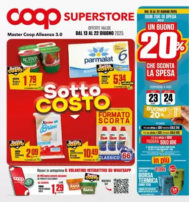Volantino Coop Superstore