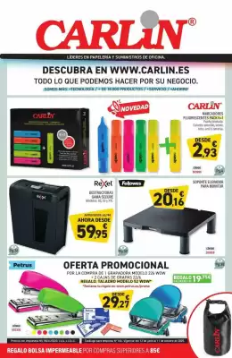 Folleto Carlin (válido hasta el 11-10)