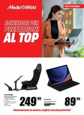 Volantino MediaWorld (valido fino al 22-06)