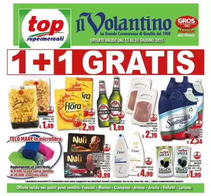 Volantino Top Supermercati