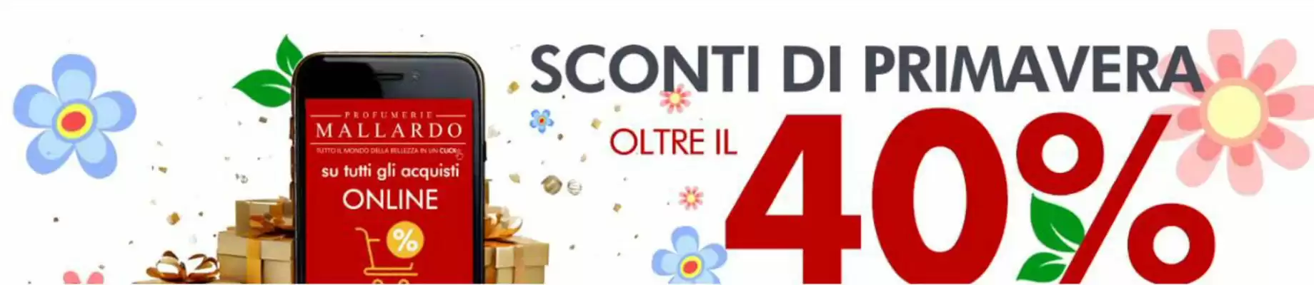 Volantino Profumerie Mallardo (valido fino al 22-06)