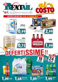 Volantino Reatail Supermercati Pagina 1