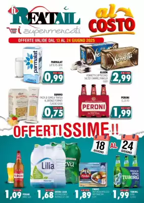 Volantino Reatail Supermercati (valido fino al 24-06)