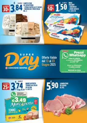 Volantino SuperDay (valido fino al 23-06)