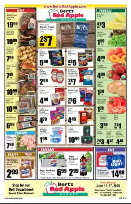 Bert's Red Apple Weekly Ad (valid until 17-06)