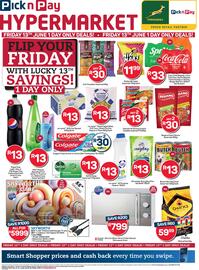 Pick n Pay Hypermarket catalogue Page 1