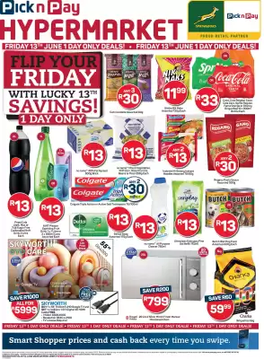 Pick n Pay Hypermarket catalogue