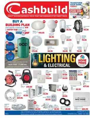 Cashbuild catalogue