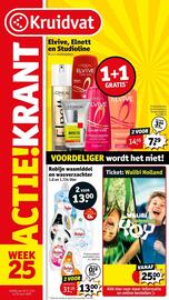 Kruidvat folder week 25 Pagina 1