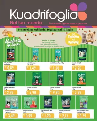 Volantino Kuadrifoglio (valido fino al 19-07)