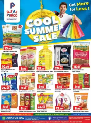 PARCO Supermarket catalogue (valid until 18-06)