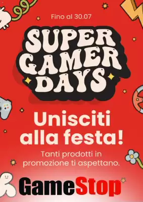 Volantino Gamestop (valido fino al 30-06)