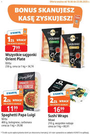 E.Leclerc gazetka tydzień 25 Strona 1
