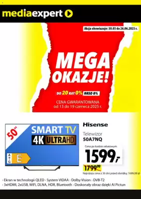 Media Expert gazetka