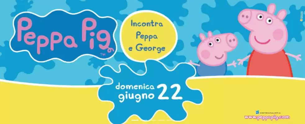 Volantino Centro Commerciale Carrefour di Pavia (valido fino al 22-06)