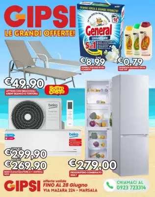 Volantino Gipsi (valido fino al 28-06)