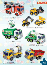 Folleto Toy Planet Página 105