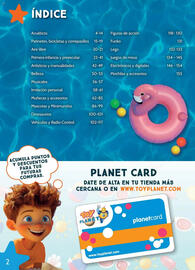 Folleto Toy Planet Página 2